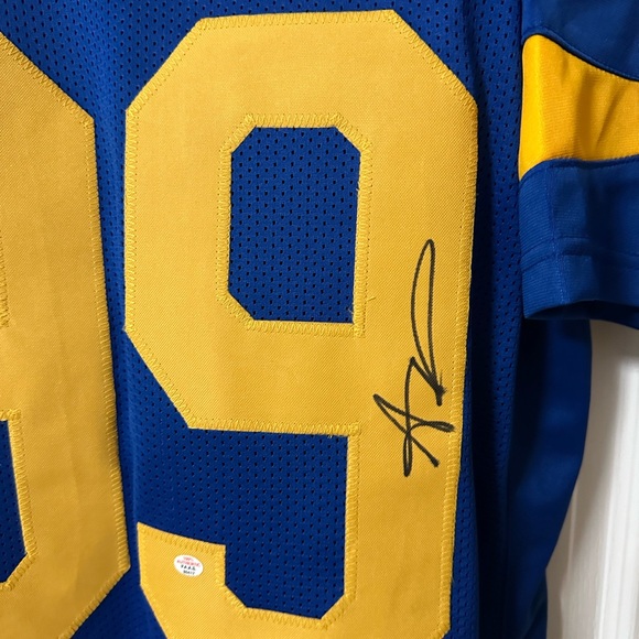 Los Angeles Rams Aaron Donald Jersey Autographed - Picture 5 of 6